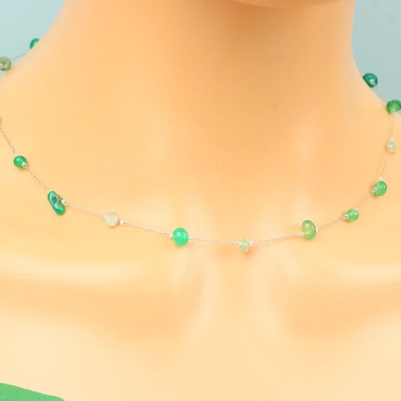 Delicate & Contemporary Necklace Chain, A Lovely Choice for Women, EVCH1141 - Picture 8 of 15